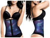 TrueShapers 1062 Serre-taille d'entraînement sans latex Couleur 06-Imprimé